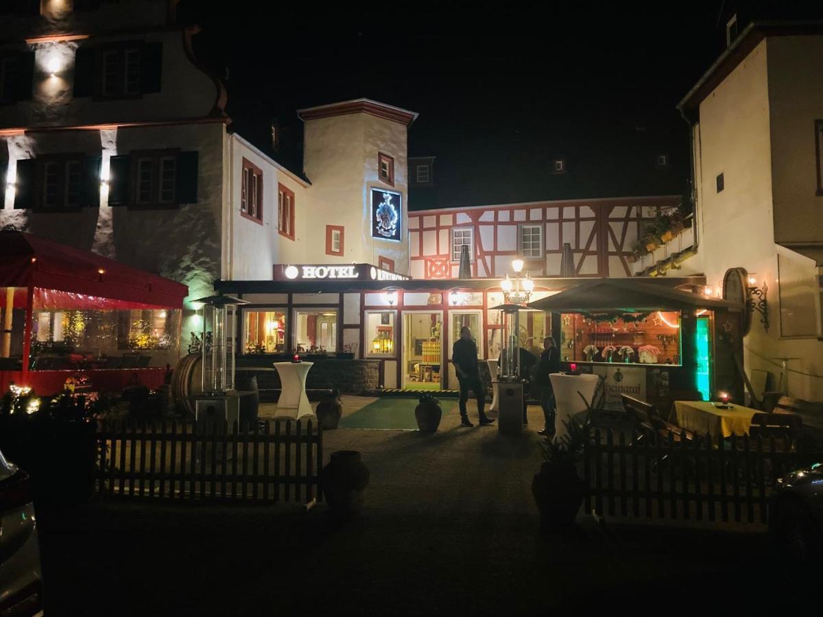 Hotel Rheingraf 캄프보른호펜 외부 사진