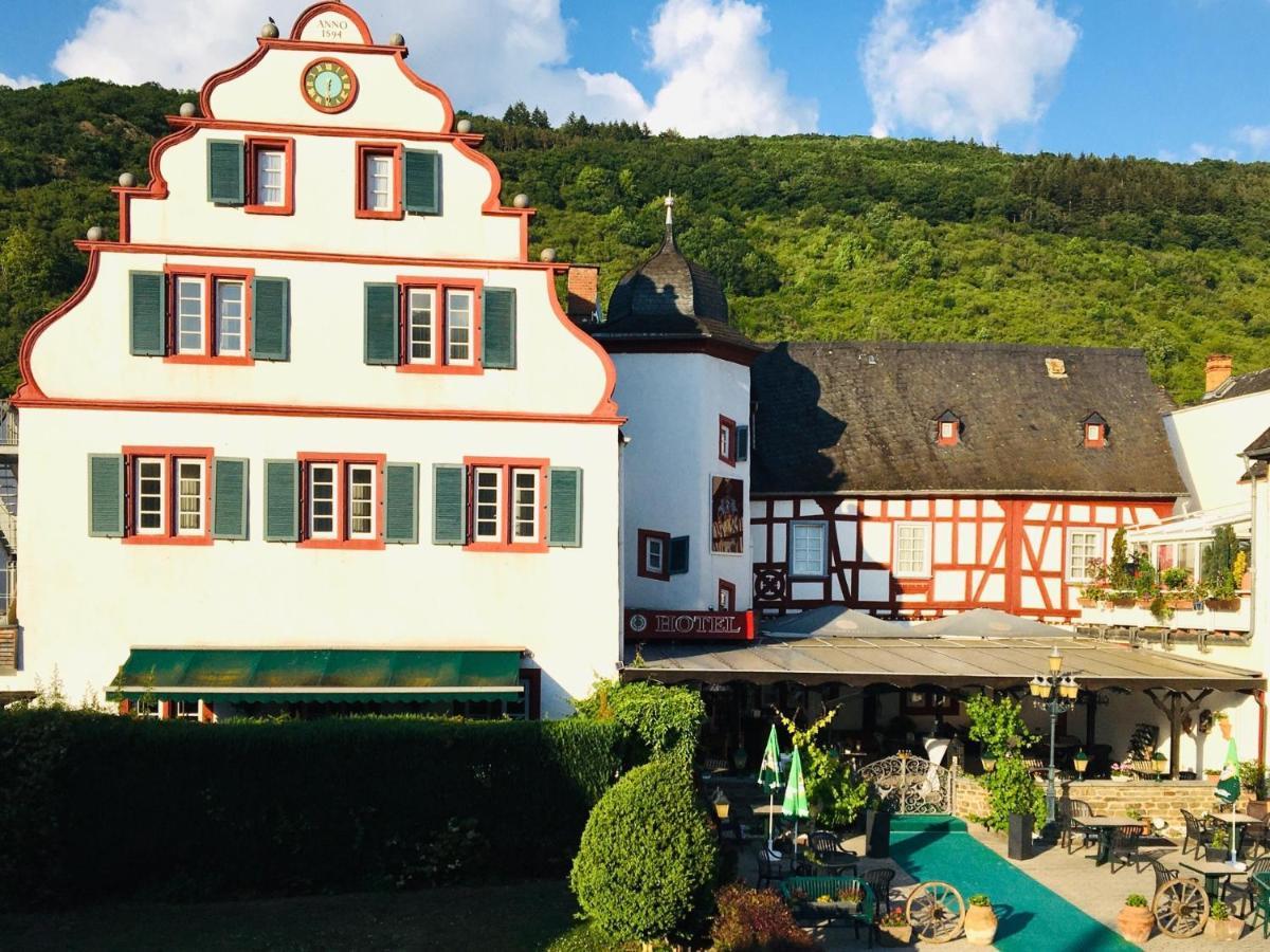 Hotel Rheingraf 캄프보른호펜 외부 사진