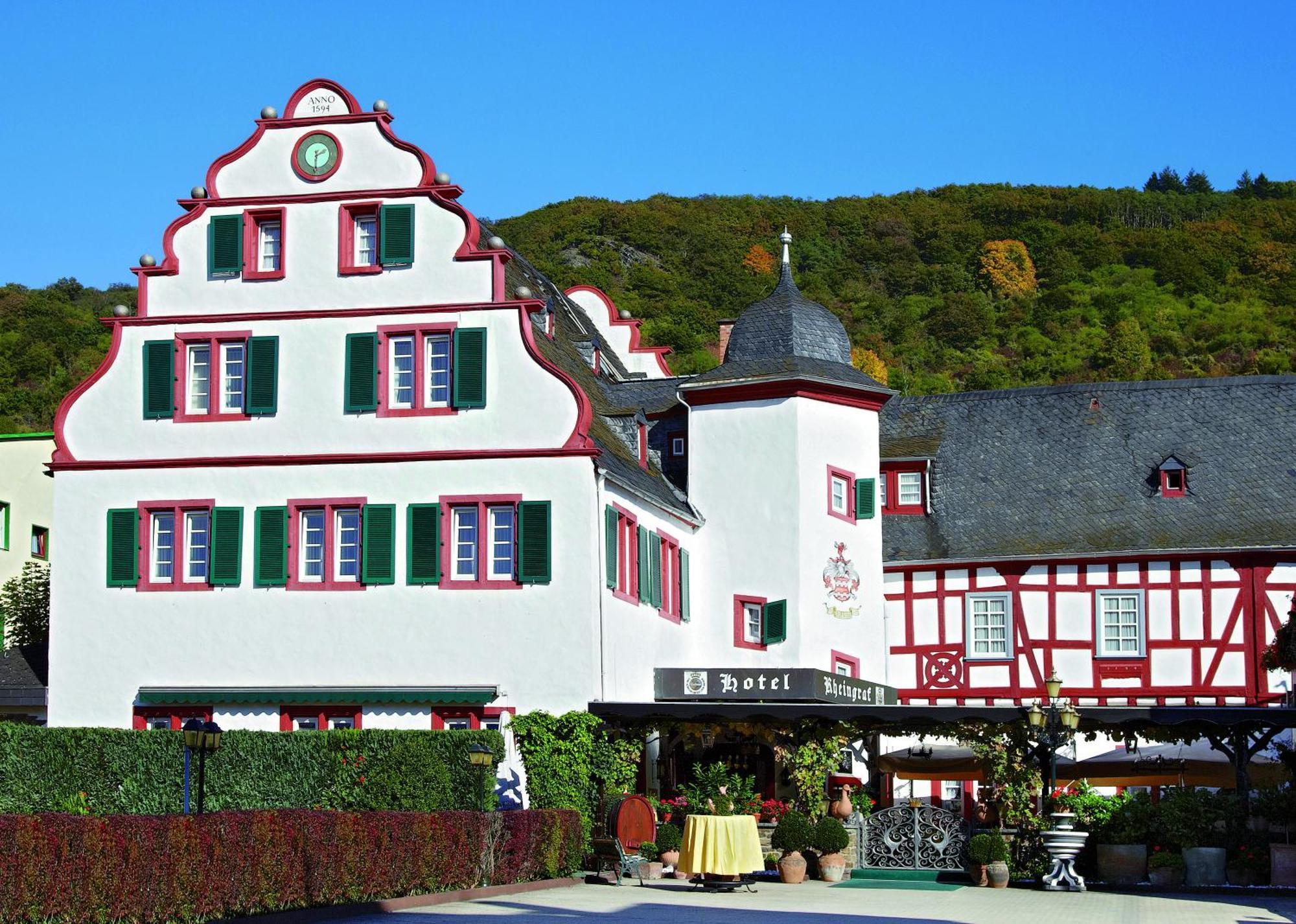 Hotel Rheingraf 캄프보른호펜 외부 사진