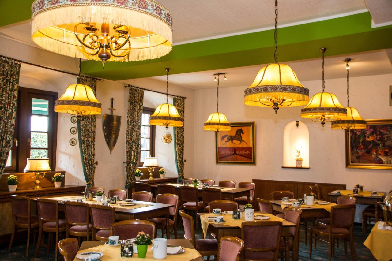 Hotel Rheingraf 캄프보른호펜 외부 사진