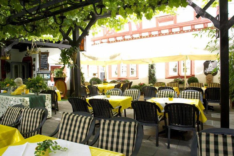 Hotel Rheingraf 캄프보른호펜 외부 사진